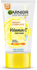 Garnier Bright Complete Vitamin C Face Wash