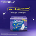 Stayfree Dry-Max All Night Ultra-Dry Pads XL