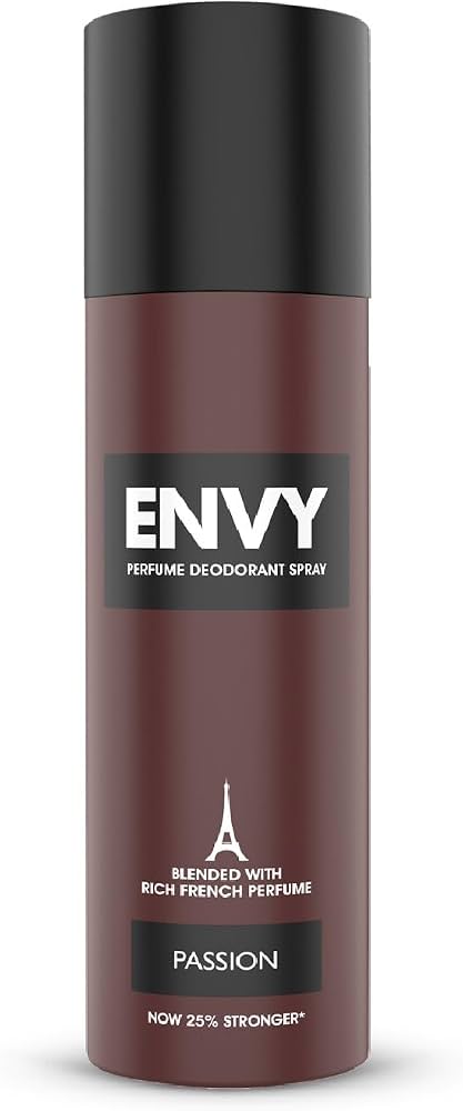 Envy Natural Spray Deodorant 120ml