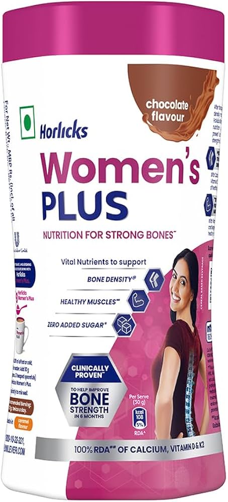 Horlicks Womens Plus Powder Chocolate