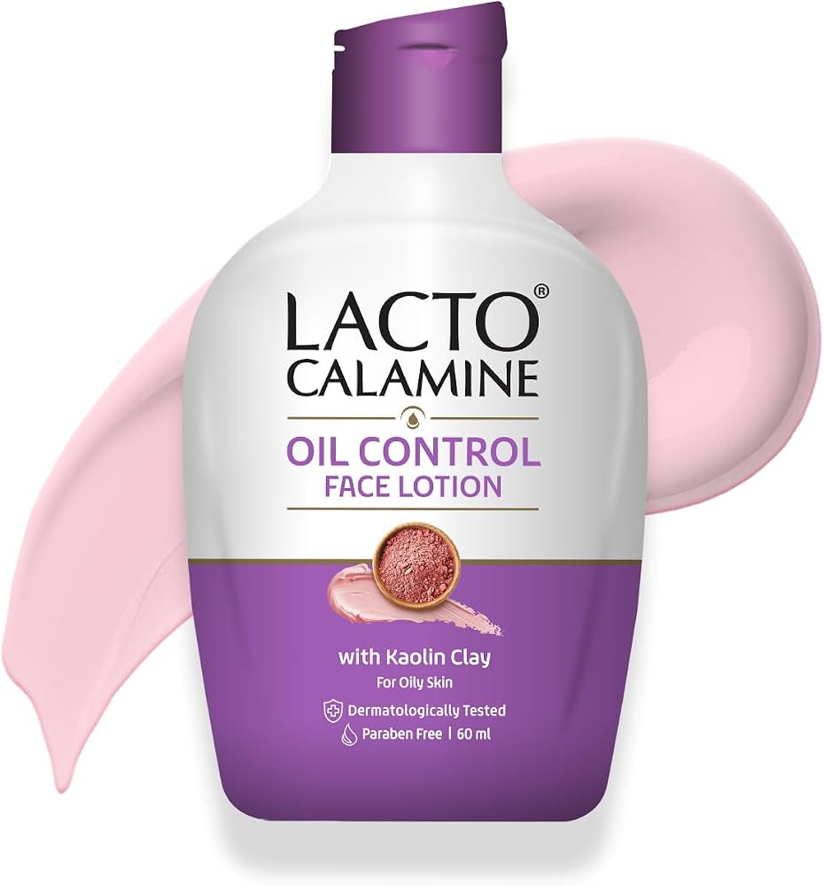 Lacto Calamine Oil Control Lotion 60ml