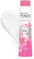 Ponds Dreamflower Pink Lily Body Powder