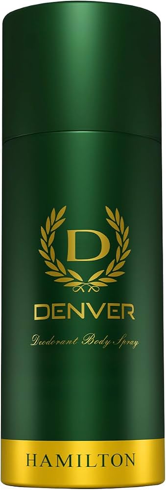 Denver Hamilton Deodorant Body Spray for Men 150ml