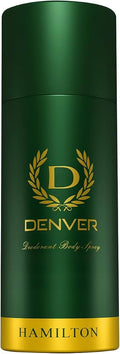 Denver Hamilton Deodorant Body Spray for Men 150ml