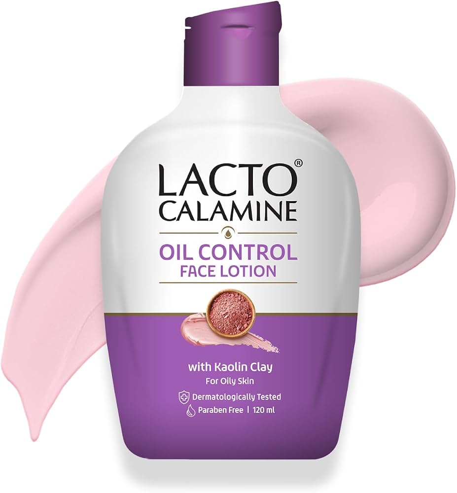 Lacto Calamine Oil Control Face Lotion For Oily Skin