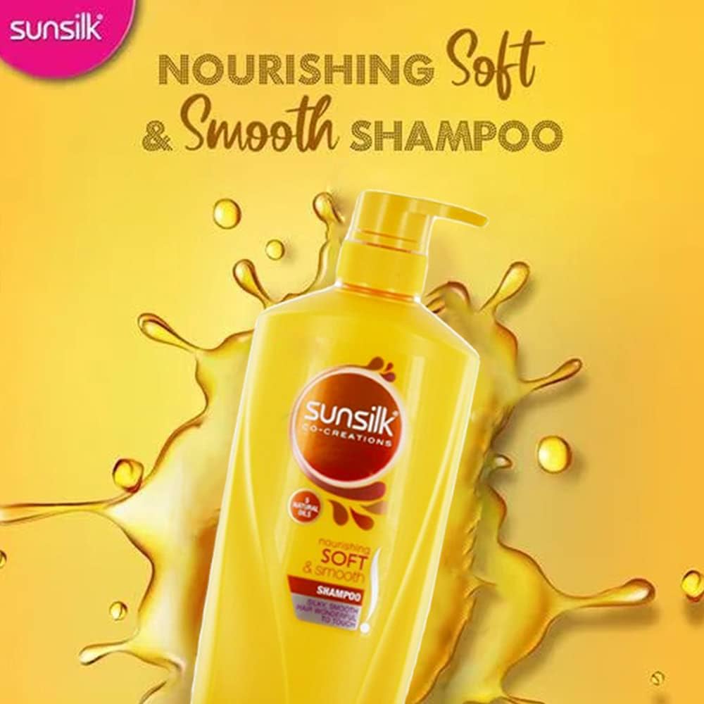 Sunsilk Nourishing Soft & Smooth Shampoo 650ml