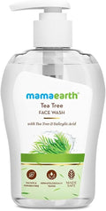 Mamaearth Tea Tree Oil Control Face Wash 250ml