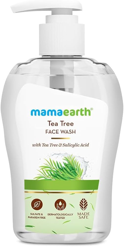 Mamaearth Tea Tree Oil Control Face Wash 250ml