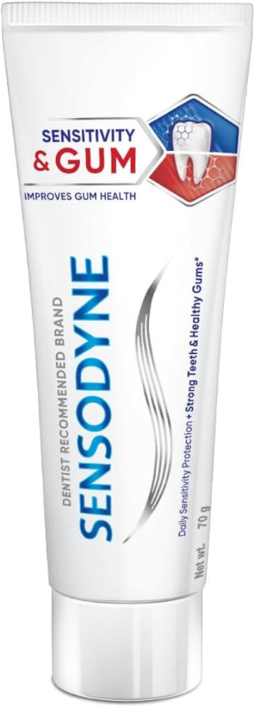 Sensodyne Sensitivity & Gum Toothpaste 70g