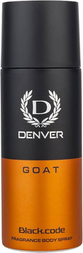 Denver Goat Black Code Deodorant Body Spray