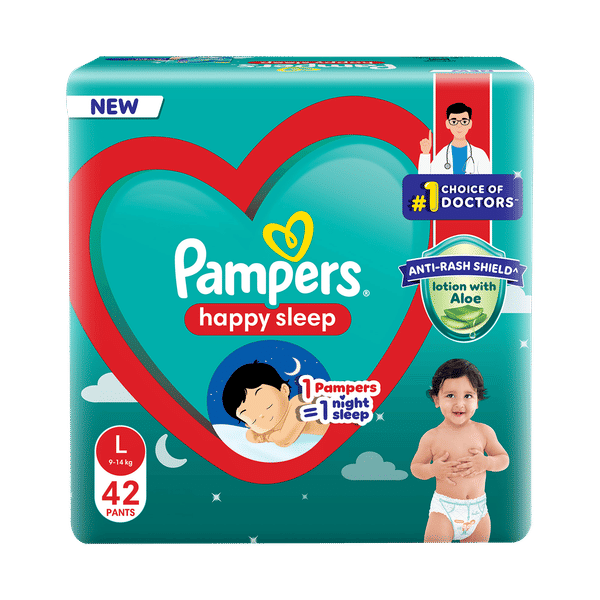 Pampers Happy Sleep Diapers