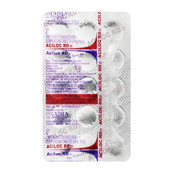 Aciloc RD 20 Tablet