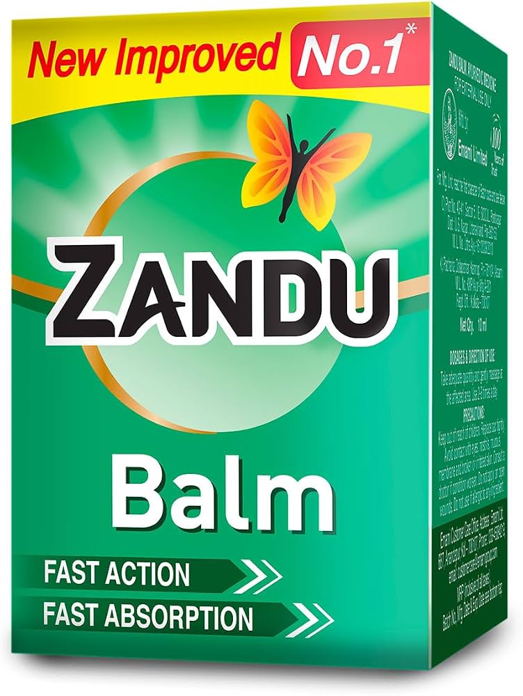 Zandu Balm