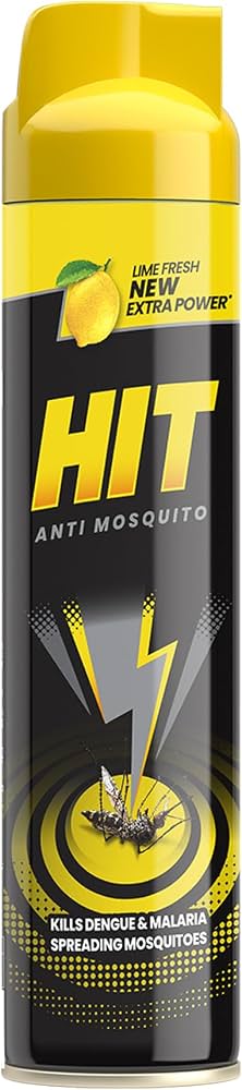 Black HIT Spray - Flying Insect Killer - Lime Fragrance