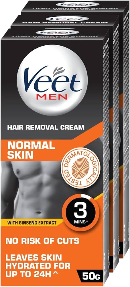 Veet Men Hair Removal Cream For Normal Skin