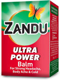 Zandu Ultra Power Balm 8 Ml