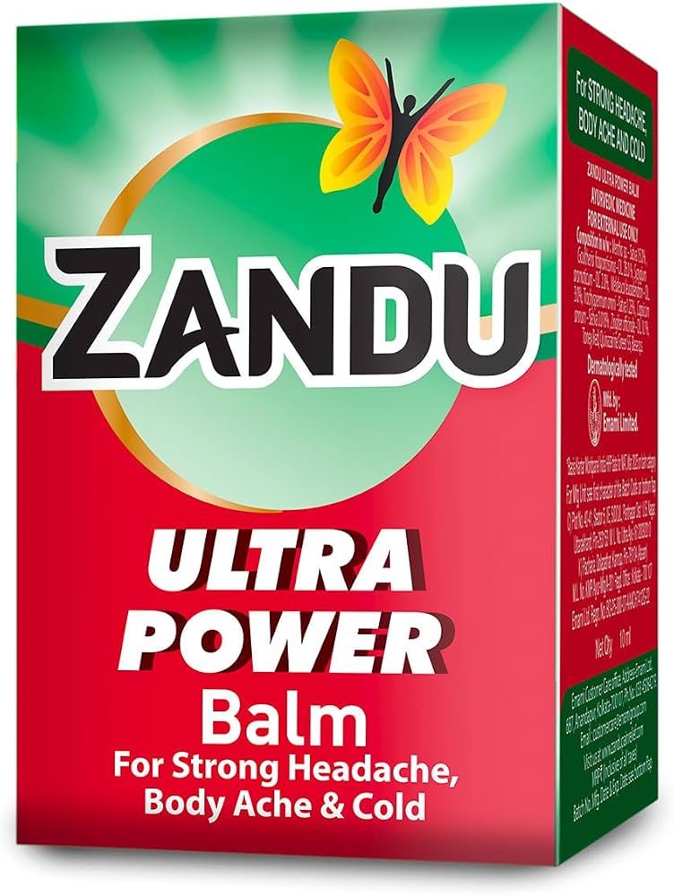 Zandu Ultra Power Balm 8 Ml