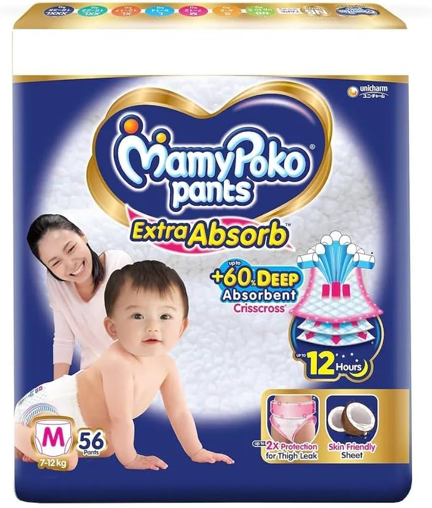 Mamypoko Extra Absorb Pants Medium