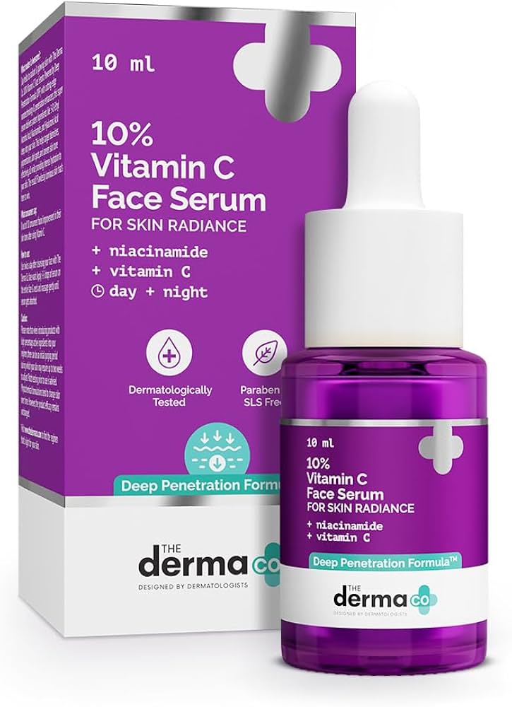 The Derma Co 10% Vitamin C Face Serum