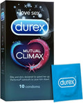 Durex Mutual Climax Condoms