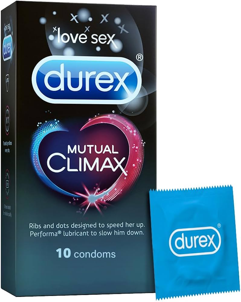 Durex Mutual Climax Condoms