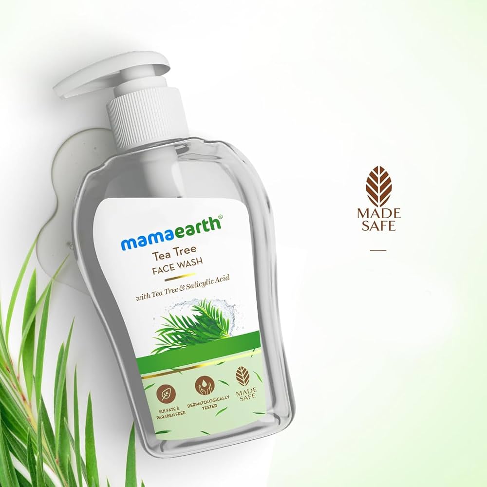 Mamaearth Tea Tree Oil Control Face Wash 250ml