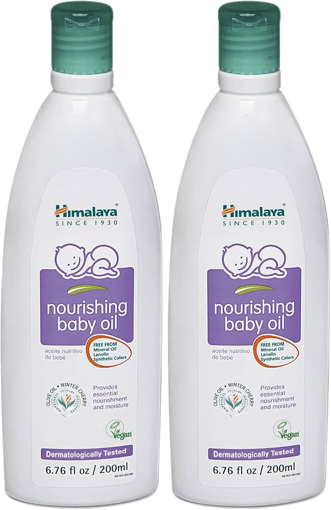 Himalaya Baby Oil 200ml