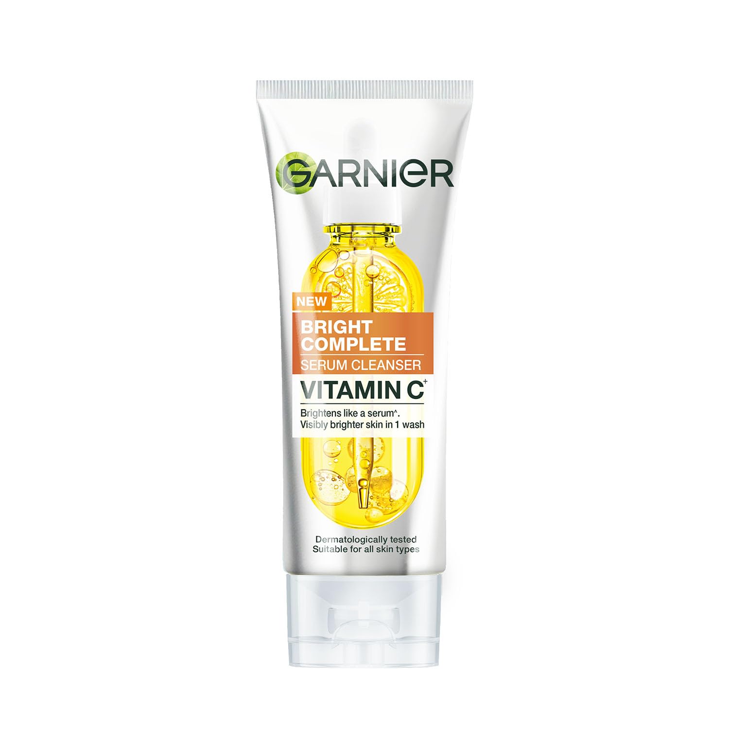Garnier Vitamin C 2-in-1 Serum Face Wash 100g
