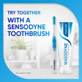 Sensodyne Fresh Gel Tooth Paste + Free Sensodyne Tooth Brush