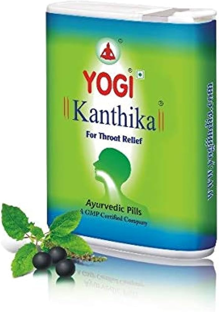 Yogi Kanthika Pills
