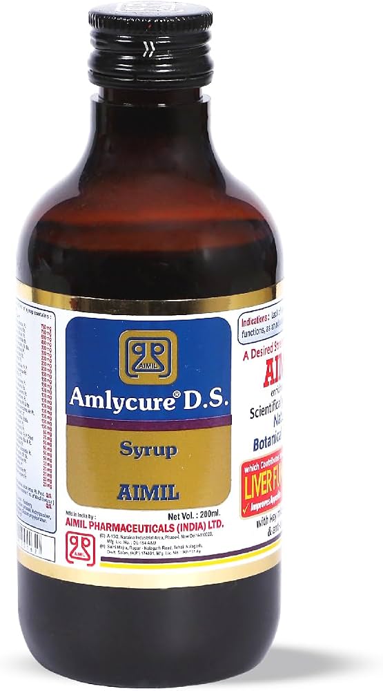 Aimil Amlycure DS Syrup