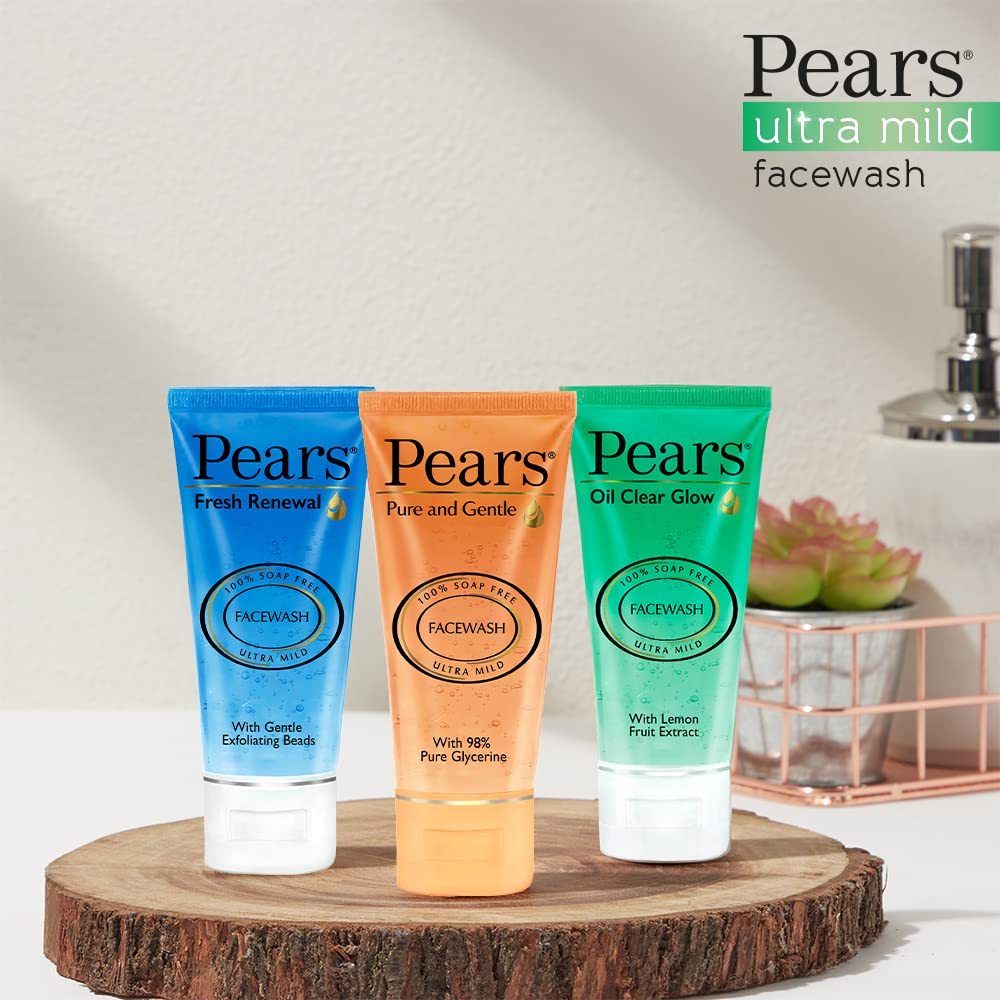 Pears Oil Clear Glow Facewash