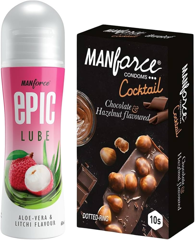 Manforce Cocktail Chocolate And Hazelnut Condoms