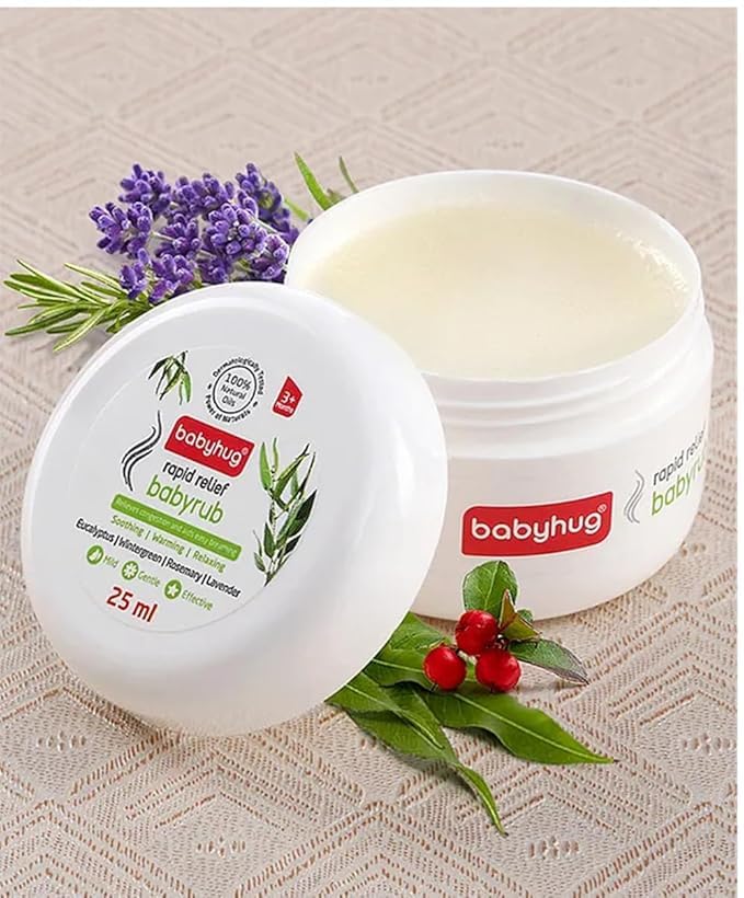 Babyhug Rapid Relief Babyrub (3+m)