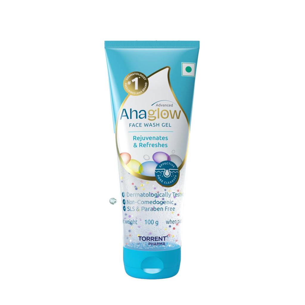 Ahaglow Advanced Face Wash Gel