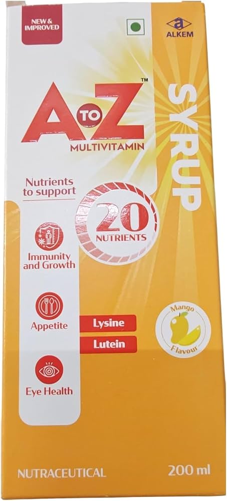 A To Z NS Mango Syrup