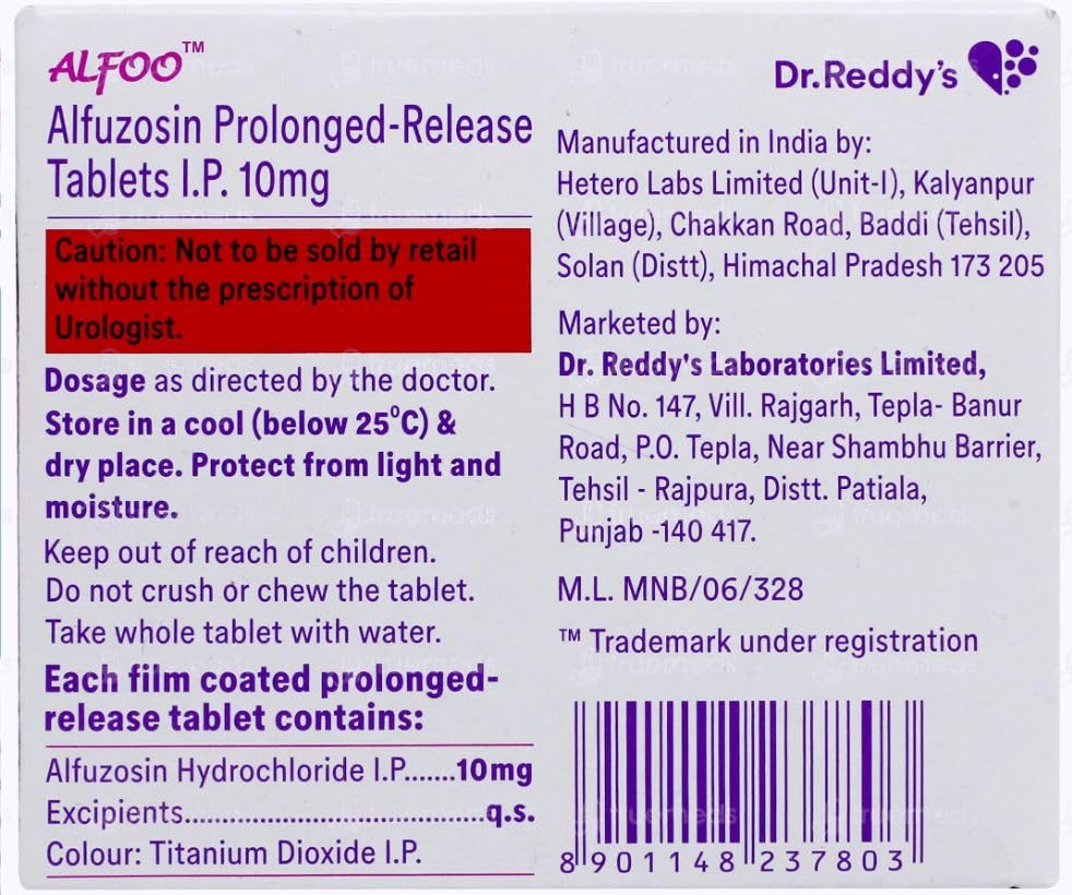 Alfoo 10 Tablet