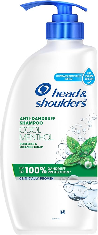 Head And Shoulders Cool Menthol Anti Dandruff Shampoo