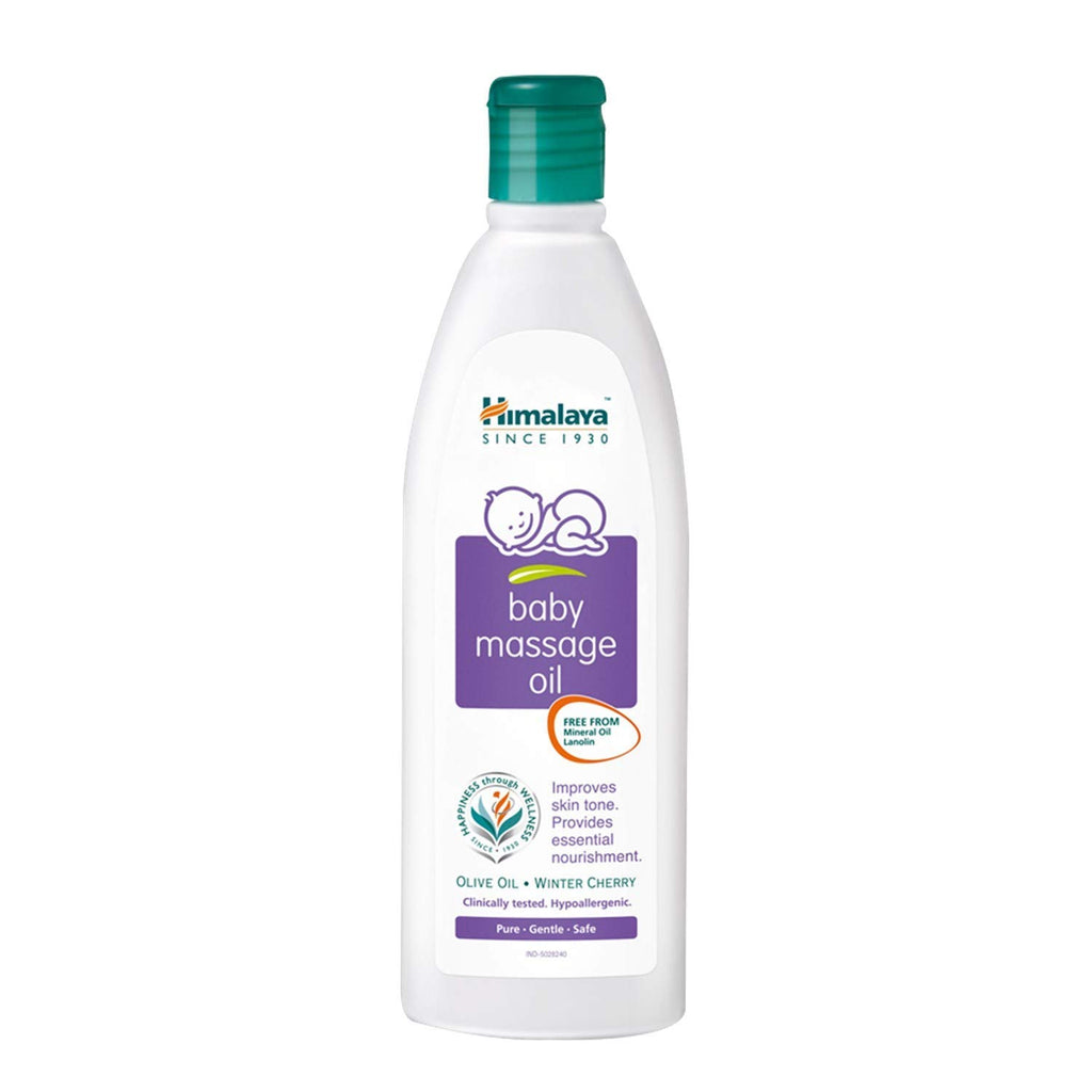 Himalaya Baby Oil 200ml