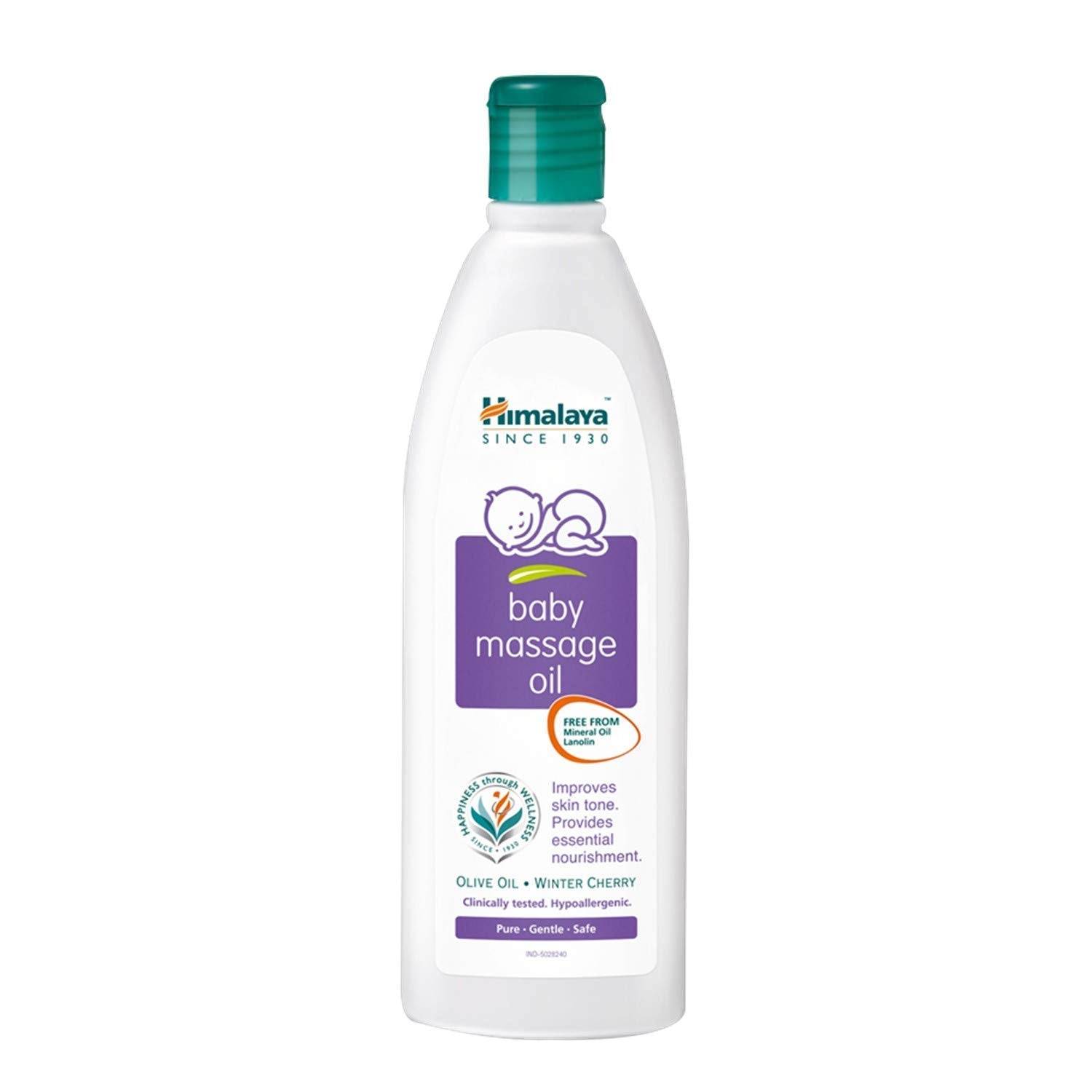 Himalaya Baby Oil 200ml