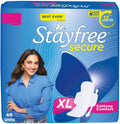 Stayfree Secure Cottony Sanitary Pads XL