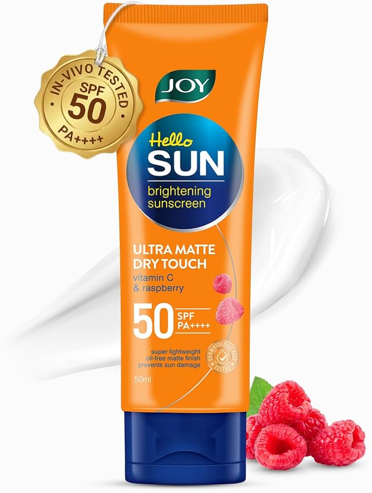 Joy SPF 50 PA++++ Matte Sunscreen 50ml