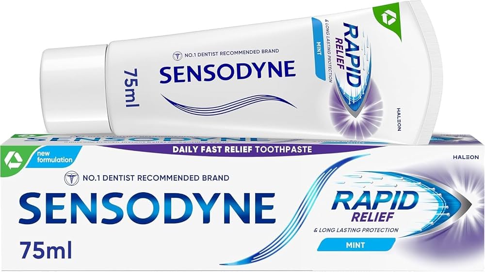 Sensodyne Rapid Relief Toothpaste (80gm)