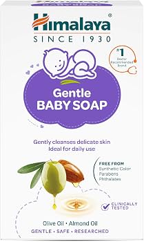 Himalaya Nourishing Baby Soap
