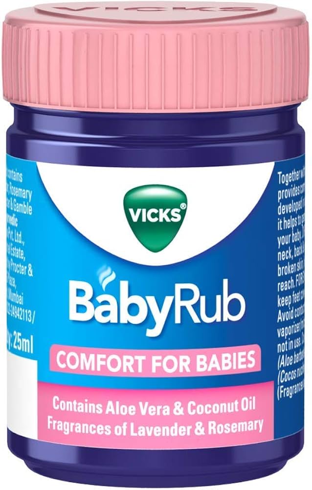 Vicks Baby Rub