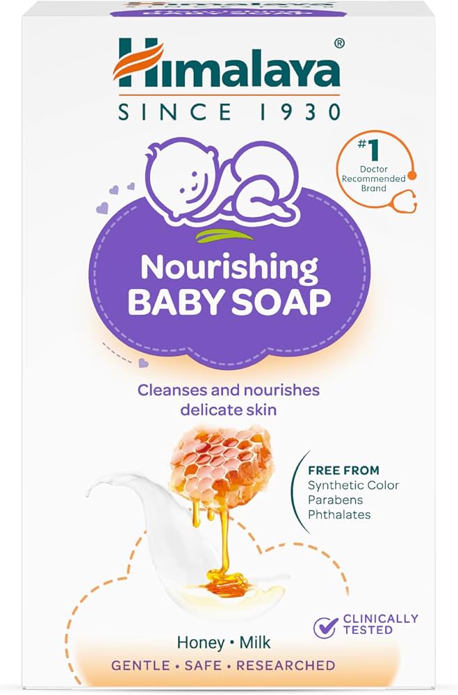 Himalaya Nourishing Baby Soap 75g