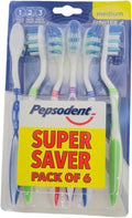 Pepsodent 6 In 1 Protection Soft Toothbrush