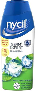 Nycil Germ Expert Cool Herbal Powder