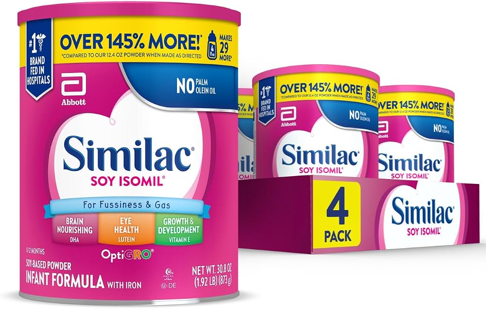 Similac Isomil Soy Infant Formula Milk Powder Upto 24 Months