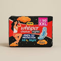 Whisper Choice Night Sanitary Pads XXL